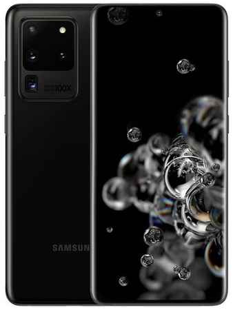 Смартфон Samsung Galaxy S20 Ultra 12/128 ГБ, Dual nano SIM, черный