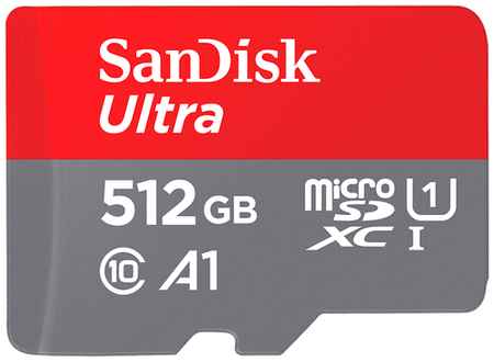 Карта памяти SanDisk SDSQUA4-512G-GN6MA 512 GB, чтение: 120 MB/s 19848210253036