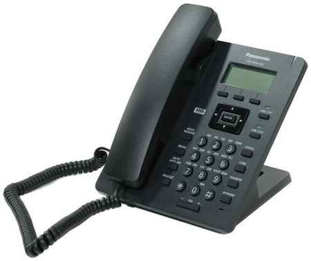 VoIP-телефон Panasonic KX-HDV130RUB, черный