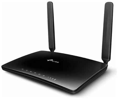 TP-Link AC1350 Wireless Dual Band 4G LTE Router, build-in 4G LTE modem with 3x10/100Mbps LAN ports and 1x10/100Mbps LAN/WAN port, 450Mbps at 2.4GHz, 867Mbps a 19848210291852