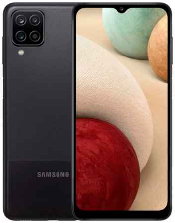 Смартфон Samsung Galaxy A12 3/32 ГБ, Dual nano SIM, черный 19848210305932