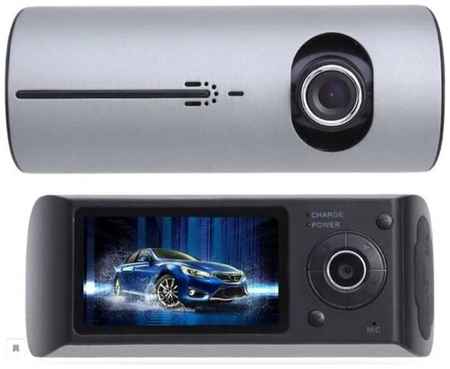 XPX Видеорегистратор R300 с двумя камерами и GPS