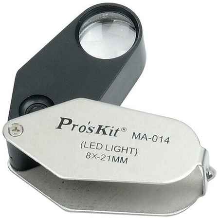 Pro'sKit Ручная линза с подсветкой ProsKit MA-014 19848210730407