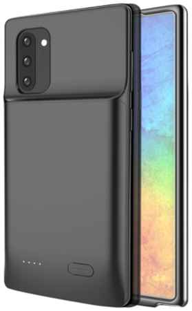 Чехол-бампер MyPads для Samsung Galaxy Note 10 SM-N970 с мощным аккумулятором с большой повышенной расширенной емкостью 5200mAh черный 19848210965678