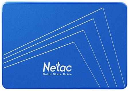 Твердотельный накопитель 2,5″ Netac 480 ГБ серии N535S Розничная продажа (SATA3, до 540/490 Мбит/с, 3D NAND, 280 тбвт, 7 мм)