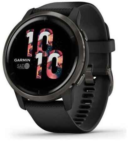 Умные часы Garmin Venu 2 45 мм GPS, черный 19848214939883