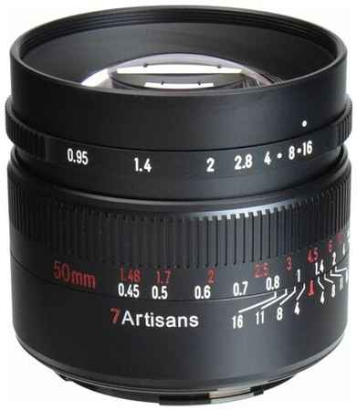 Объектив 7artisans 50mm F0.95 Nikon Z