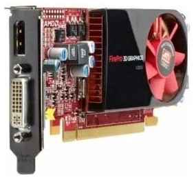 HP FirePro V3800 650Mhz PCI-E 2.0 512Mb 1800Mhz 64 bit DVI 19848215390103
