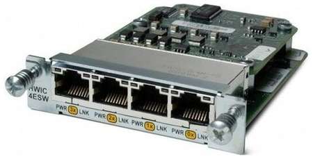 Модули Cisco HWIC-4ESW 19848215391171