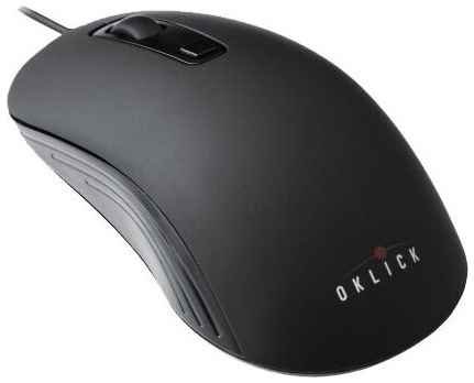 Мышь Oklick 155M Optical mouse Black USB 19848215902849