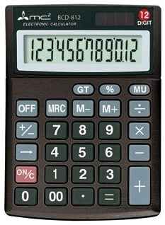 ИНТЭК Калькулятор настольный 12р BCD-812 MC2 19848217042096