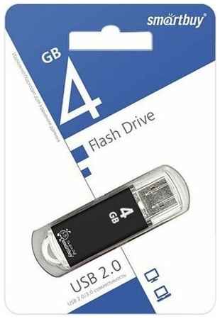 USB Flash накопитель 4Gb SmartBuy V-Cut Black (SB4GBVC-K) 19848217461977