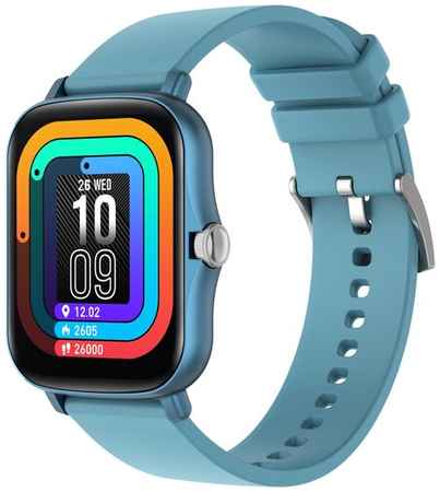 Часы Smart Watch GARSline Y22 голубые 19848217524872