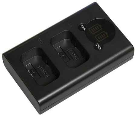 Зарядное устройство для аккумуляторных батареек DC-LCD-ENEL14/14A Для NIKON EN-EL14 + usb Charger 19848217716068