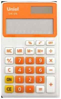 Калькулятор Uniel UK-26O CU11O 19848217739305