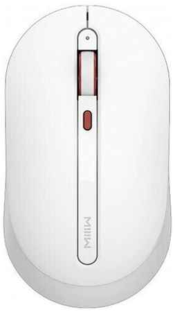 Беспроводная бесшумная мышь Xiaomi MIIIW Wireless Mouse Silent White (MWWM01) белый 19848217955372