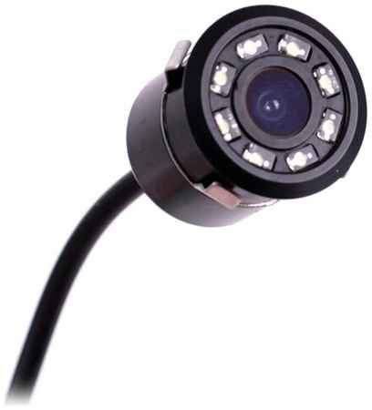 Камера заднего вида Takara K-801 (врезная 18.5 мм с диодной подсветкой), парковочные линии 19848218303396