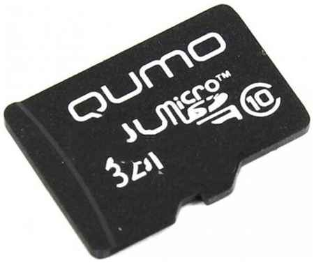 Карта памяти QUMO 21617 Micro SDHC 32 Gb Class 10 без адаптера, 1шт 19848218334137