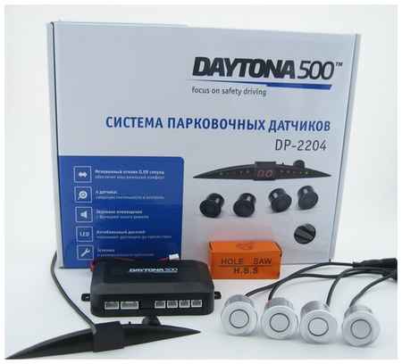 DAYTONA 500 Парктроник Daytona500 DP-2204 (4 датчика) сенсор 22 мм