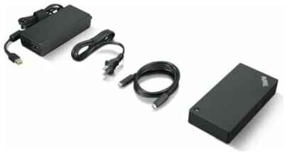 Lenovo Док-станция ThinkPad Universal USB-C Dock (40AY0090EU) 19848218377401