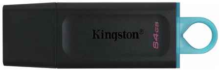 Флэш-диск Kingston 64 Gb DT Exodia USB 3.2 /, 1шт
