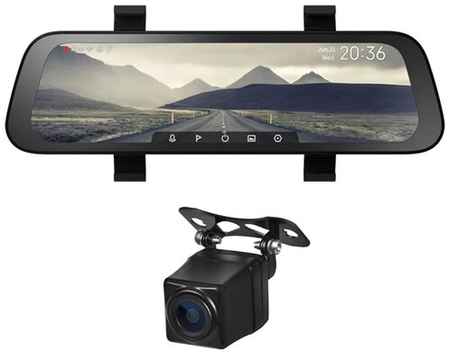 Видеорегистратор Xiaomi 70mai Rearview Dash Cam Wide (Midrive D07) в комплекте с ночной камерой заднего вида Midrive RC05 19848218635659