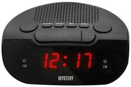 Радиобудильник Mystery MCR-21 черный/красный 19848218809619