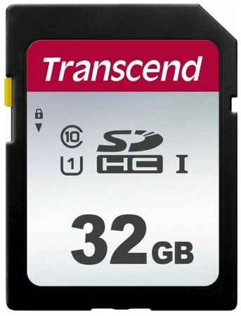 Карта памяти Transcend SDHC 300S Class 10 UHS-I U1 (95/20 MB/s) 32GB 19848218838671