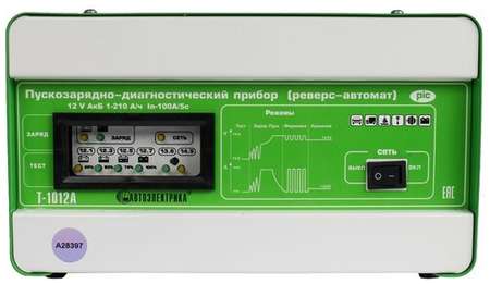 Устройство пуско-зарядное диагностическое Т-1012А автоэлектрика 19848219403211