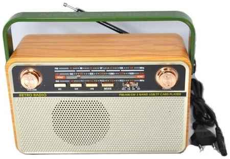 Радиоприемник в ретро стиле Kemai MD-505BT 19848219497395
