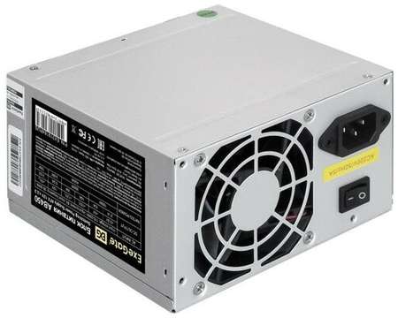 Блок питания 450W ExeGate AB450, ATX, PC, 8cm fan, 24p+4p, 3*SATA, 2*IDE, FDD + кабель 220V в комплекте