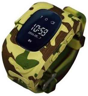 Детские умные часы Smart Baby Watch Q50, хаки 19848220219876