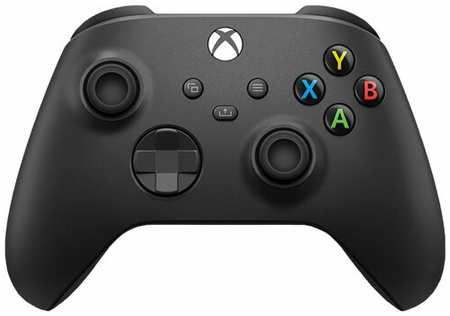 Microsoft Беспроводной геймпад черный Xbox Carbon Black (QAT-00009) 19848220409456