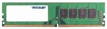 Patriot Memory Память 16GB Patriot, DDR4, DIMM-288, 2666 MHz, 21300 MB/s, CL19, 1.2 В 19848220632013