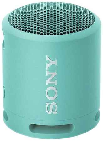 Портативная акустика Sony SRS-XB13 RU, зеленовато-голубой 19848220808667