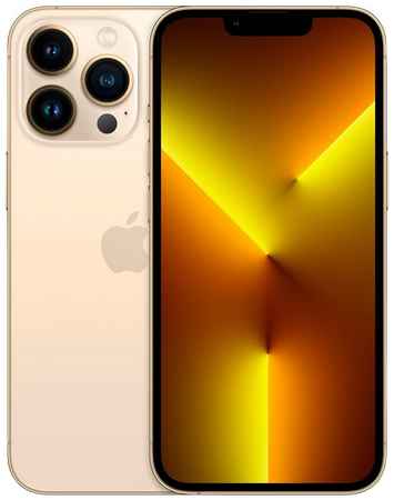 Смартфон Apple iPhone 13 Pro Max 256 ГБ, nano SIM+eSIM, золотой 19848220899908