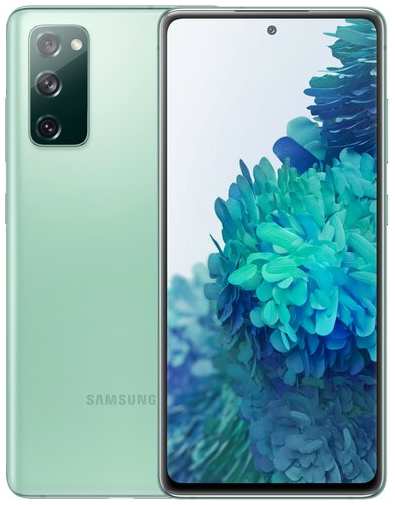 Смартфон Samsung Galaxy S20 FE 6/128 ГБ, Dual nano SIM, мята 19848223066903