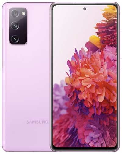 Смартфон Samsung Galaxy S20 FE 6/128 ГБ, Dual nano SIM, лаванда 19848223803900