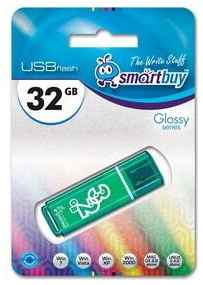 SmartBuy USB 32GB Smart Buy Glossy зеленый 19848224529700