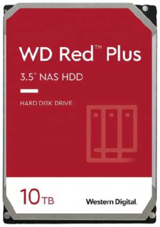 Жесткий диск 10 тб Western Digital Plus (WD101EFBX)
