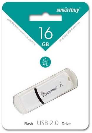 SmartBuy USB 16GB Smart Buy Paean белый 19848224599565
