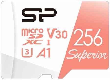 Карта памяти Silicon Power Superior SP256GBSTXDV3V20, microSDXC, 256GB 19848225999155