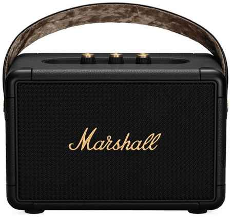 Портативная акустика Marshall Kilburn II Global, 36 Вт, черный и латунный 19848226467963