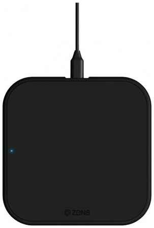 Беспроводное зарядное устройство Zens Single Wireless Charger, черный 19848226478012