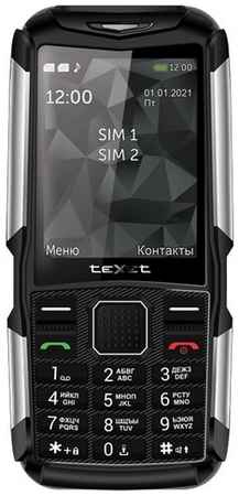 Телефон teXet TM-D314, 2 SIM, черный 19848226667211