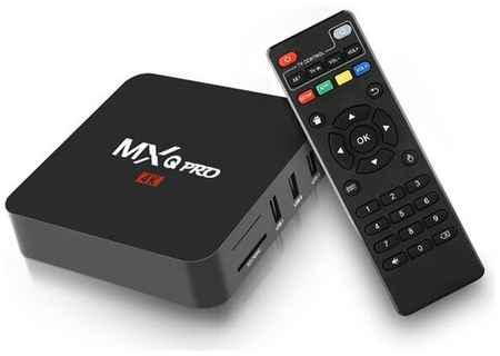 Андроид приставка для тв Smart TV Box MXQ PRO 4K / смарт приставка для телевизора 8ГБ / 128 ГБ
