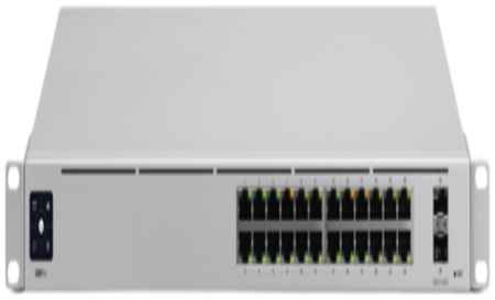 UniFi Switch 24 PRO [USW-Pro-24-EU] Ubiquiti коммутатор в стойку, 24х 1G RJ45, 2х 10G SFP+ 19848228873250