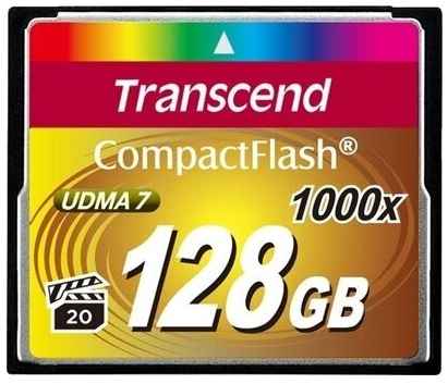 CF Transcend 128GB (1000x)