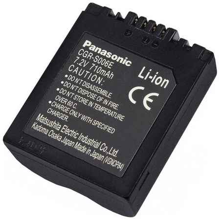 Аккумулятор PANASONIC CGA-S006 19848229886643
