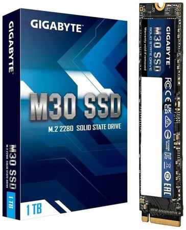 SSD накопитель GIGABYTE M30 SSD 1TB (GP-GM301TB-G)